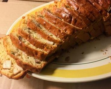 Salés 2/2 – Cake tofu/jambon et olives