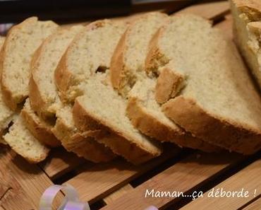 Pain brioché au miel et au beurre salé