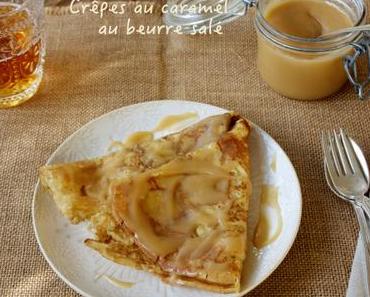 Crêpes au caramel au beurre salé