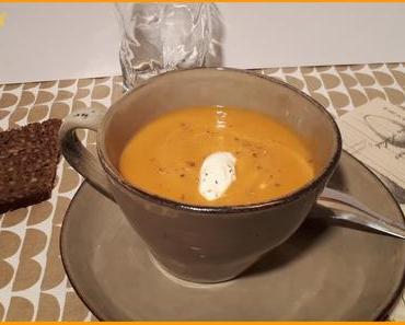 Velouté de Carottes au Cumin