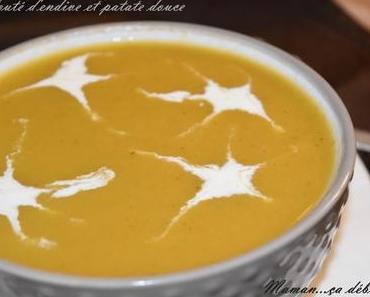 Velouté d’endive et patate douce