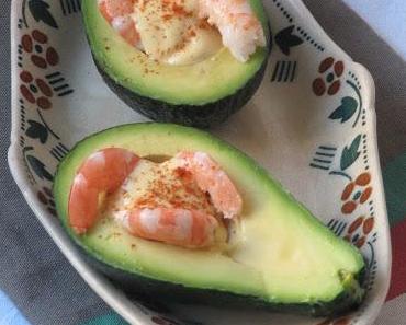 Avocats aux crevettes