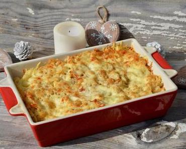 Gratin de crozets savoyard