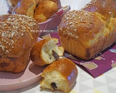 La meilleure brioche du Monde (recette Chef Yves Thuriès)