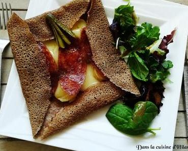 Galette aux accents de la montagne (raclette fever) / Mountain fever buckwheat crepe