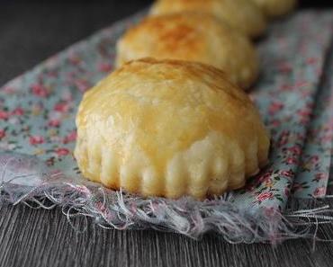 Feuilletés pommes caramélisées