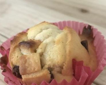 Savoureux muffins aux pépites de chocolat