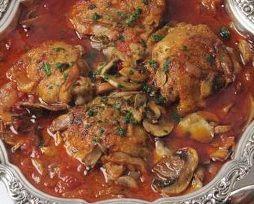 Poulet marengo
