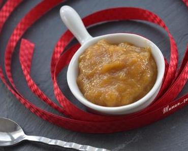Chutney mangue, pomme et miel