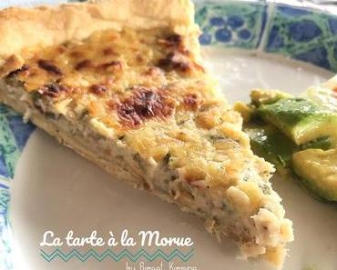 La tarte à la morue salée made in Martinique