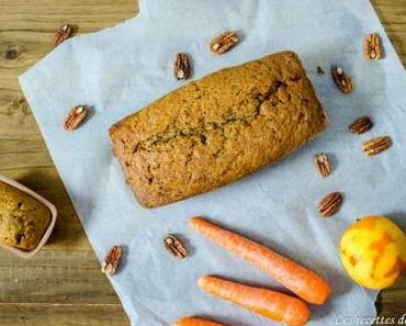 Carrot cake inspiré d’une recette de Philippe Conticini