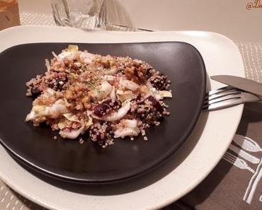 Salade de Quinoa, Betterave Rouge et Endive