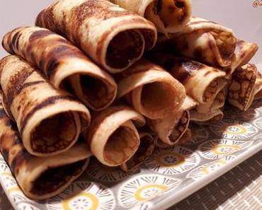 Crêpes au lait d'Amandes