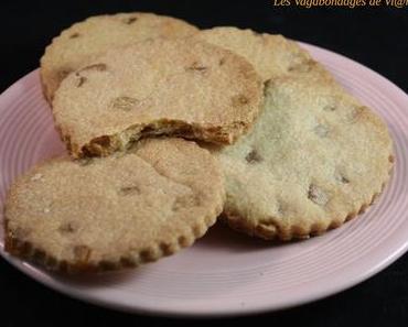 Biscuits à l'orange confite