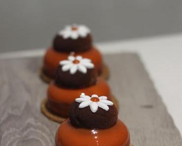 Lantony (entremets cacahuete citron vert d'Alexandre Paisant)