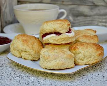 Véritable scones anglais
