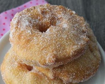 Beignets aux pommes faciles