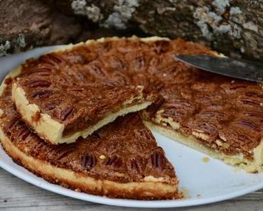 Pecan pie (tarte aux noix de pécan)