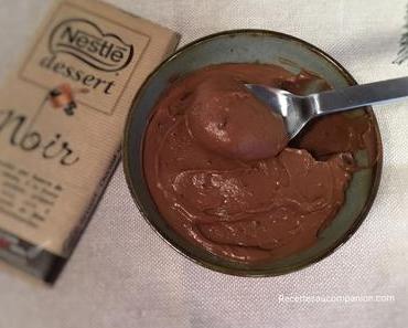 Crème pâtissière au chocolat croquante au companion thermomix ou autres robots