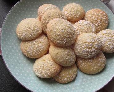Biscuits moelleux à l'huile d'olive à l'orange.