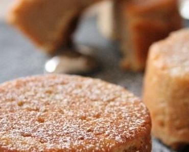 Petits gâteaux ricotta-citron bergamote { sans gluten, sans oeufs }