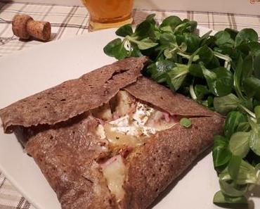 Galettes de Sarrasin au Camembert