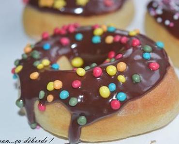 Donuts au four