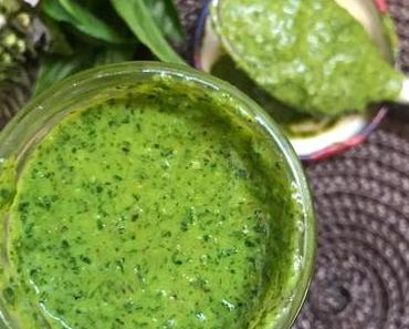 Le pesto créole