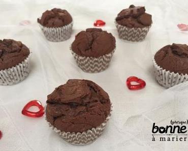 Muffins « orangettes » au cacao et oranges confites