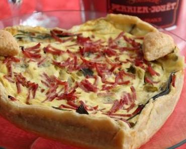 Cœur feuilleté poireau & Morbier