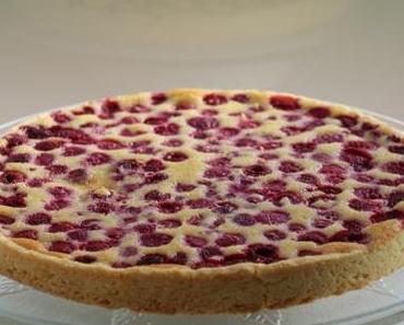 Tarte aux framboises de Christophe Felder