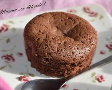 Mini moelleux au chocolat sans gluten