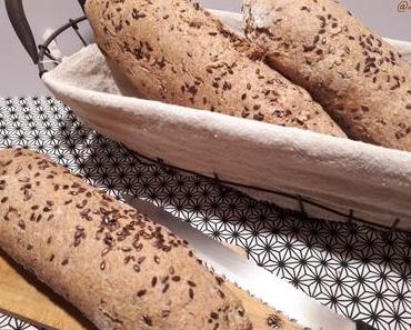 Pain au son de blé et son d'avoine