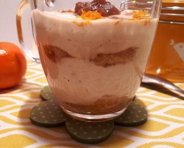 Verrine à la Clémentine