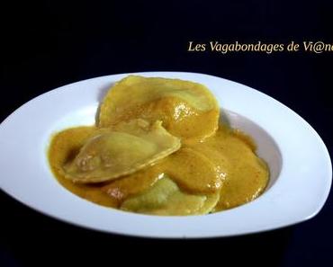 Ravioles de langouste