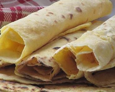 Tortillas à la farine de maïs