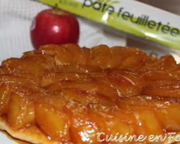 Tarte tatin de Christophe Michalak