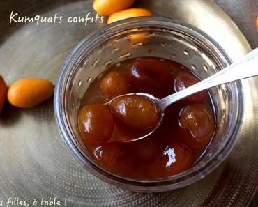 Kumquats confits