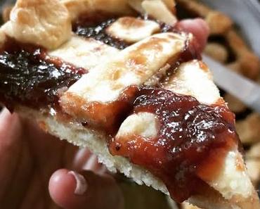 La tarte à la confiture de banane