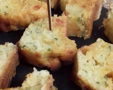 Cake au confit de poivrons