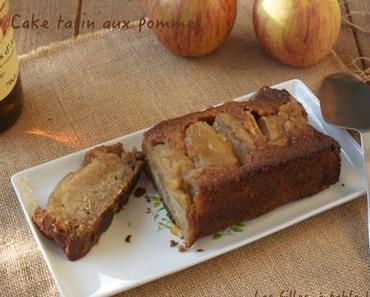 Cake tatin aux pommes, sirop au calvados