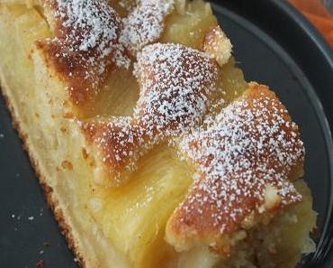 Moelleux caramélisé à l’ananas