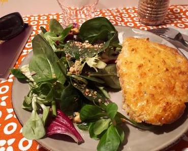 Flan de Panais et de Carottes