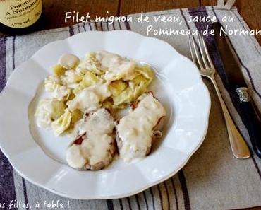 Filet mignon de veau, sauce au Pommeau de Normandie