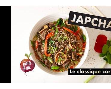 Japchae, le stir-fry coréen