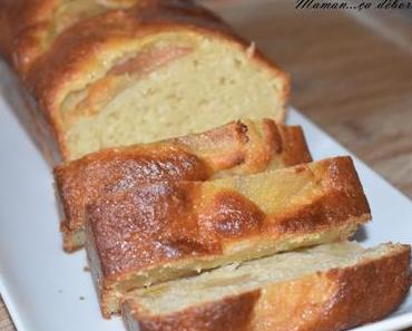 Cake aux poires et à l’amande