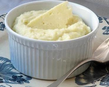 Purée de navets au cantal