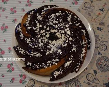 Bundt Cake marbré, recette du Chef Felder