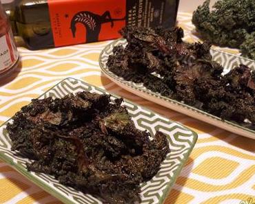 Chips de Chou Kale épicées