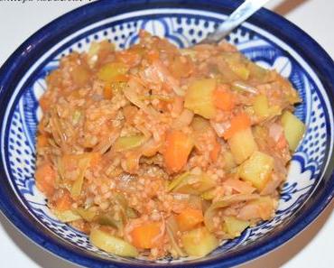 Pirasa – Poireaux à la turque